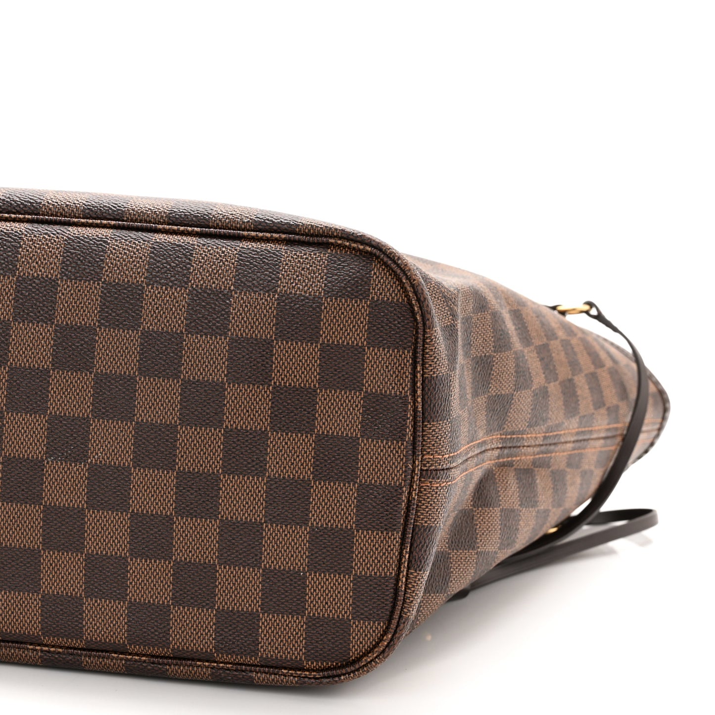 Damier Ebene Neo Neverfull MM Rose Ballerine