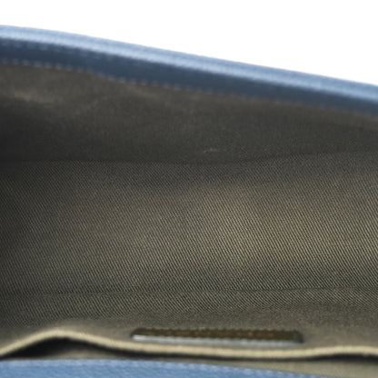 Chanel Caviar Quilted Medium Boy Flap Navy 5 of 11