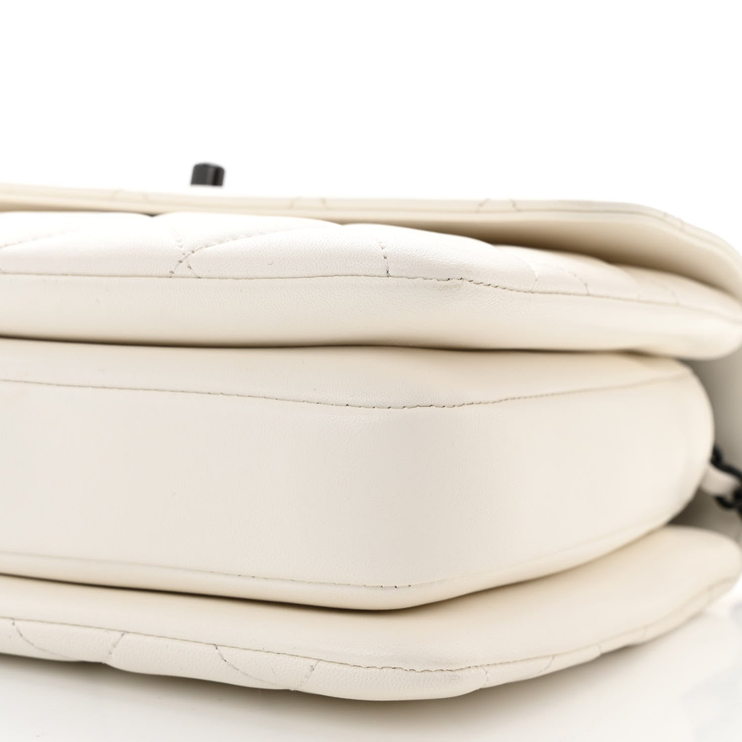 Chanel Lambskin Quilted Small Trendy CC Dual Handle Flap Bag White 10 of 11