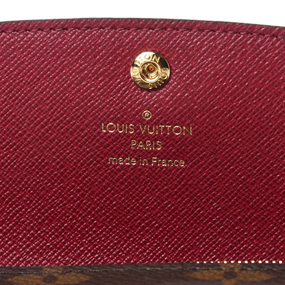 Louis Vuitton Monogram Emilie Wallet Fuchsia 7 of 10