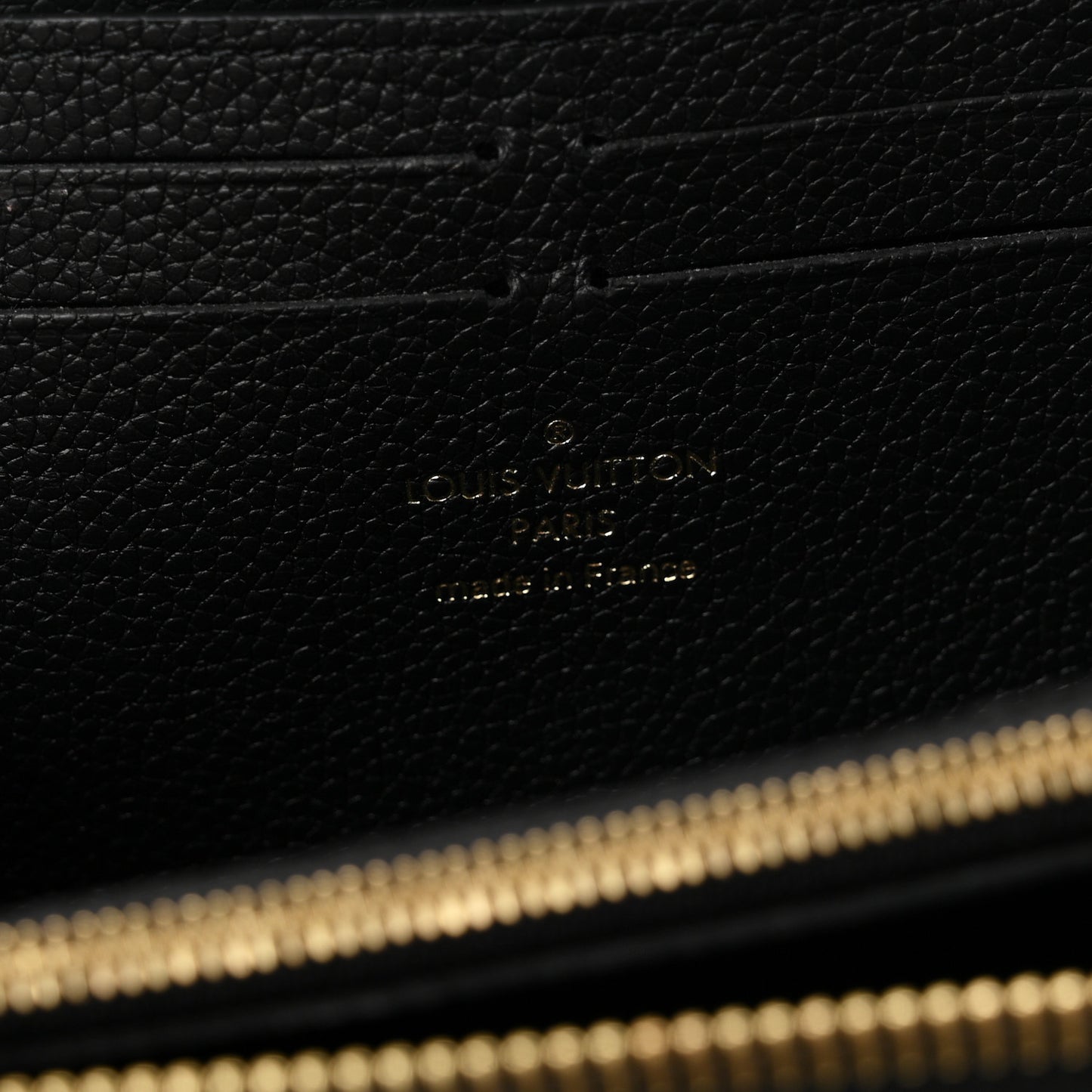 Empreinte Clemence Wallet Black