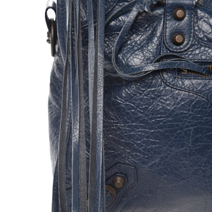 Balenciaga Agneau Classic Hardware City Bleu de Minuit 11 of 11
