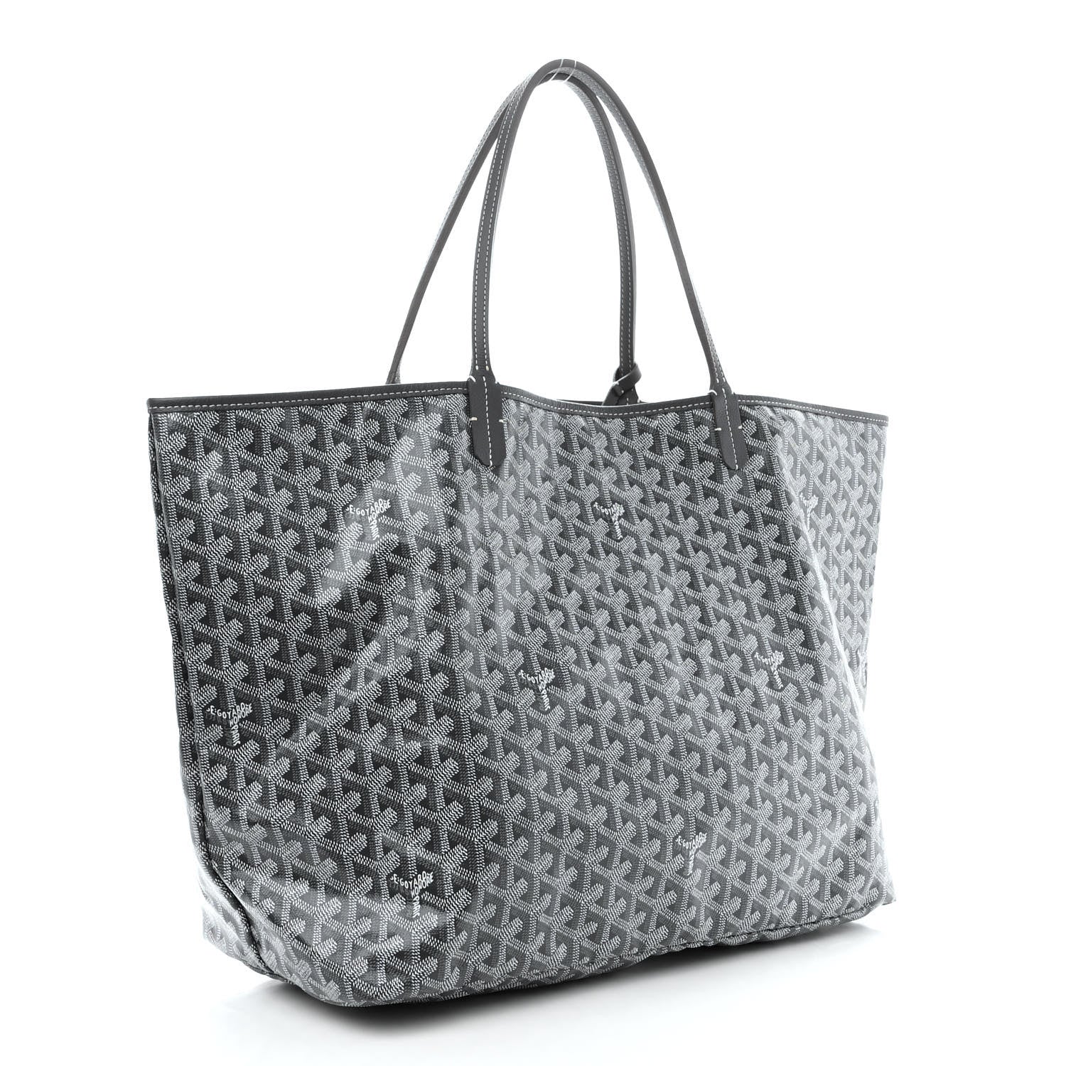 Goyard Goyardine Saint Louis GM Grey 4 of 15