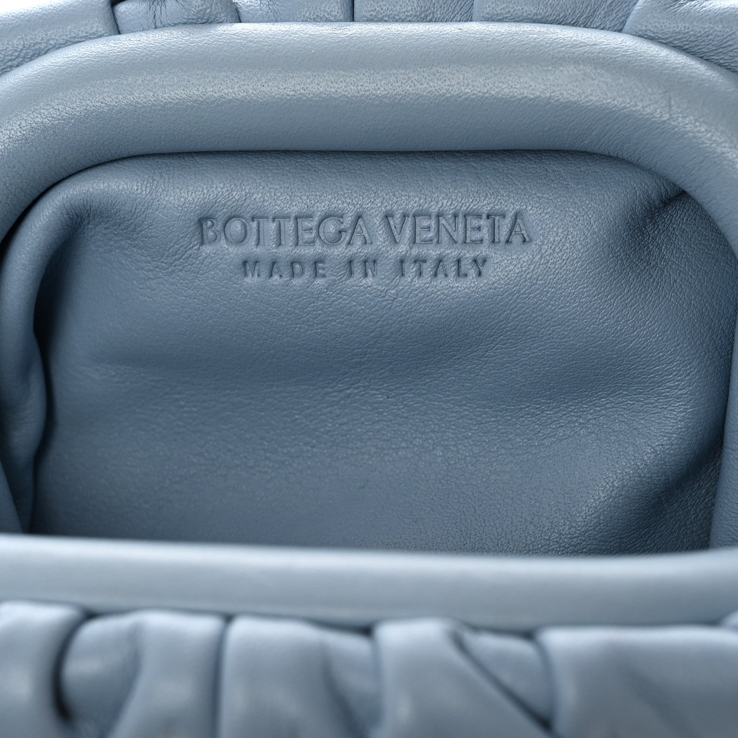 Bottega Veneta Butter Calfskin Coin Purse Ice 6 of 7