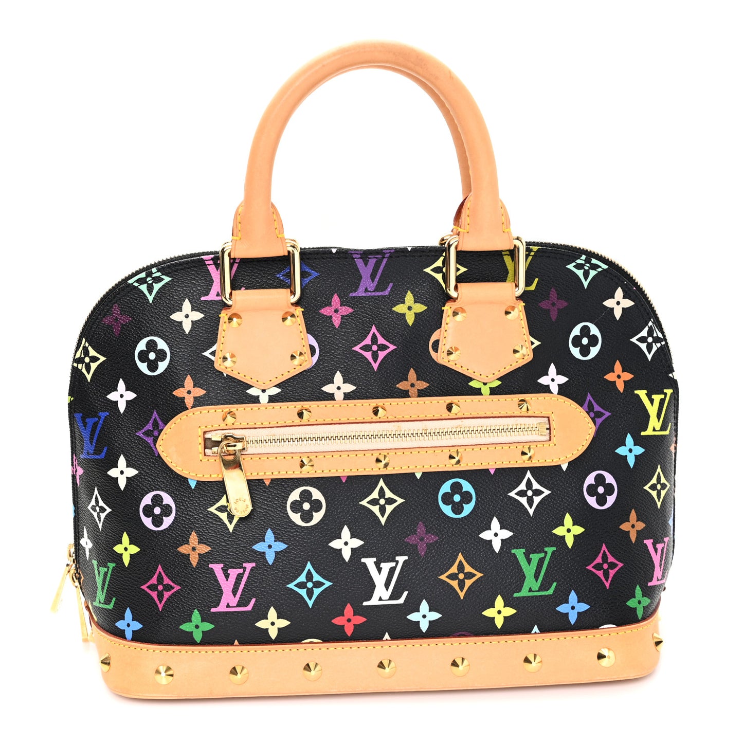 Monogram Multicolor Alma Black