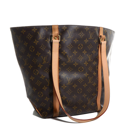Louis Vuitton Monogram Sac Shopping Tote 3 of 7