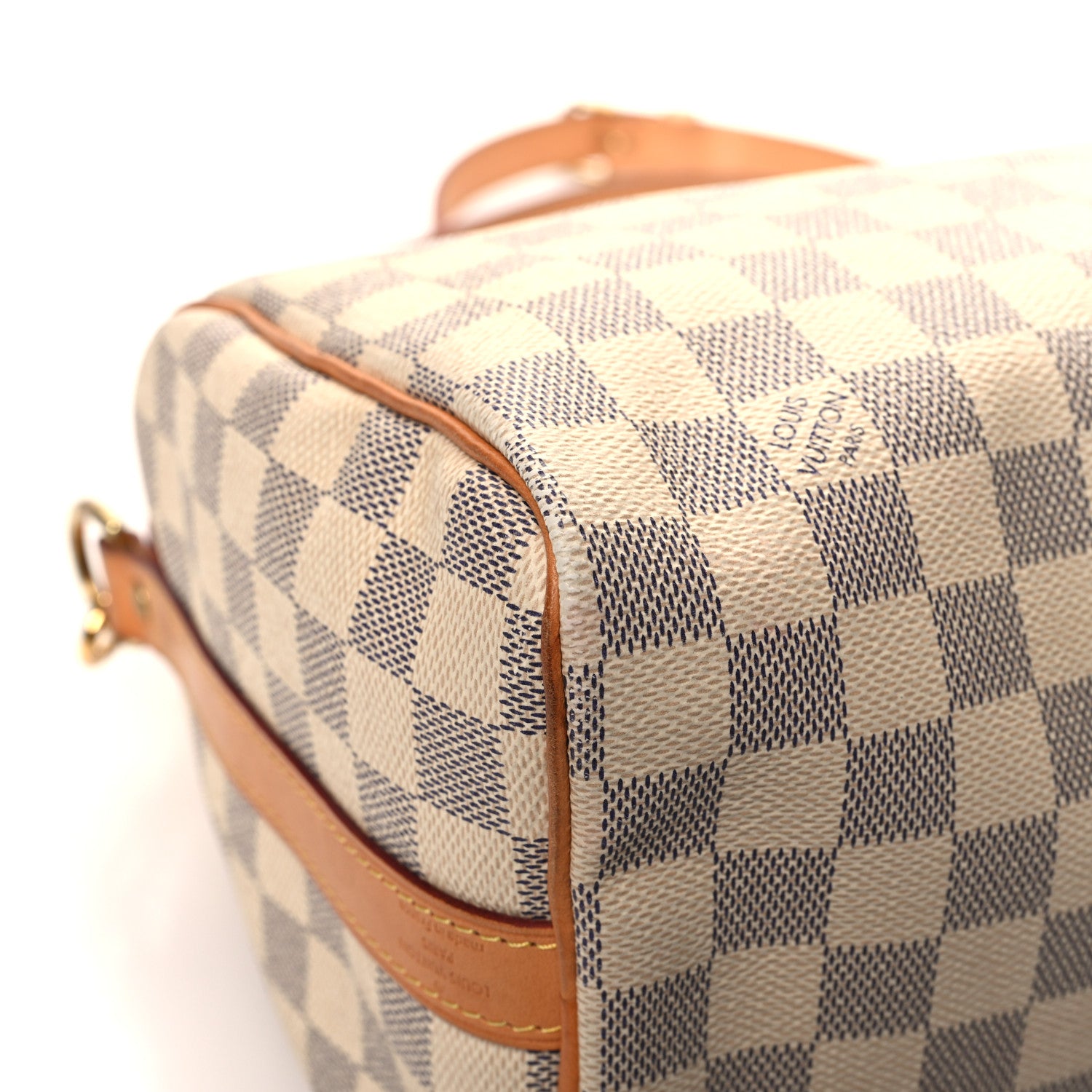Louis Vuitton LOUIS VUITTON Damier Azur Speedy Bandouliere 30 8 of 14