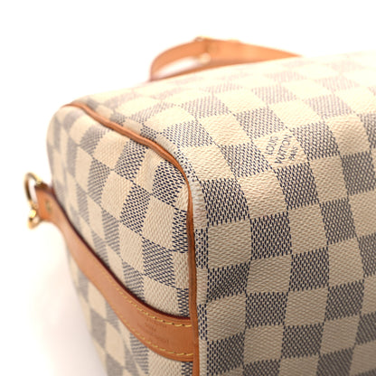 Louis Vuitton LOUIS VUITTON Damier Azur Speedy Bandouliere 30 8 of 14