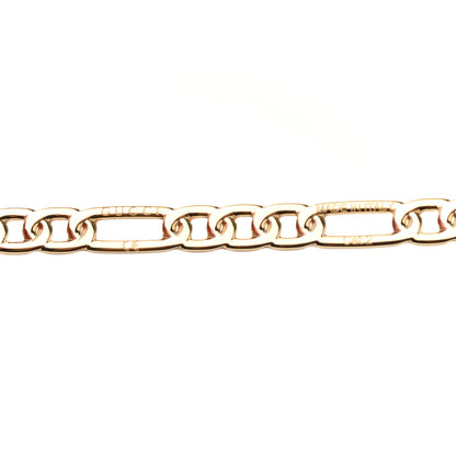 Gucci Aviator Charm Chain GG0725S Sunglasses Gold Pink 5 of 8