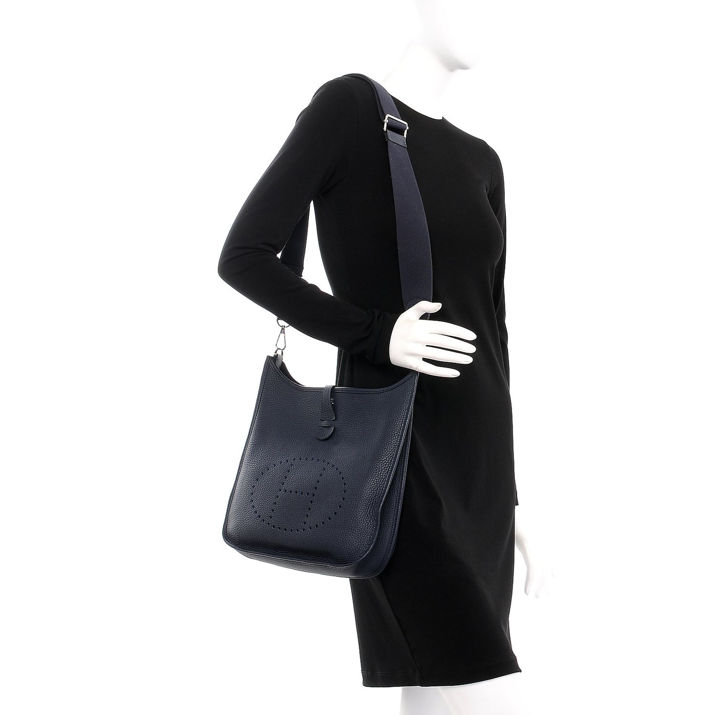 Taurillon Clemence Evelyne III PM Bleu Nuit