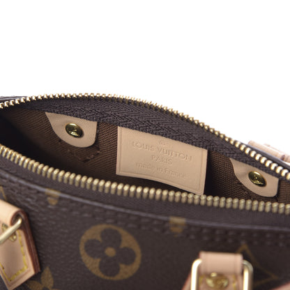 Louis Vuitton Monogram Nano Speedy 8 of 11