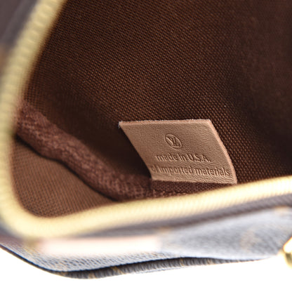 Louis Vuitton Monogram Multi Pochette Accessories Mini Pochette 6 of 9