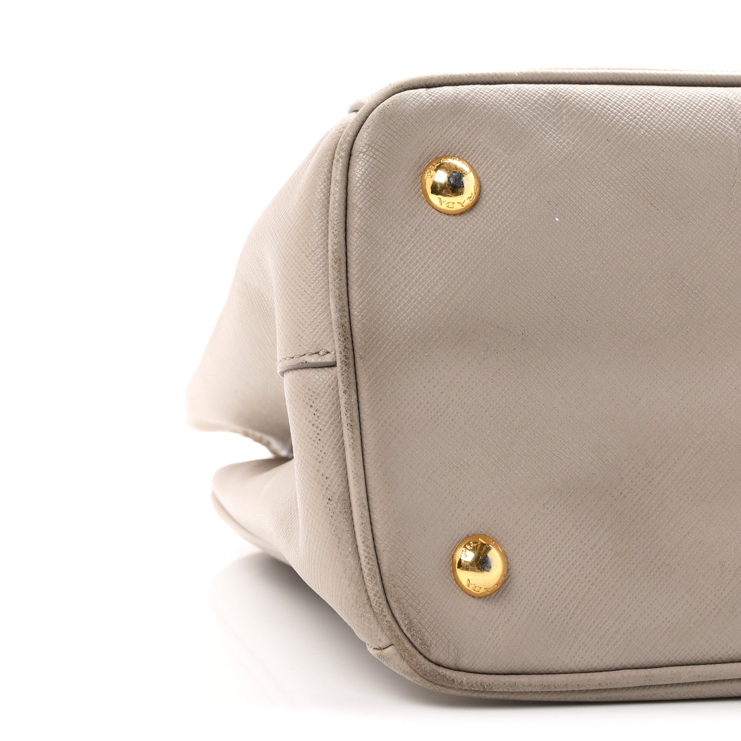 Saffiano Lux Medium Tote Argilla