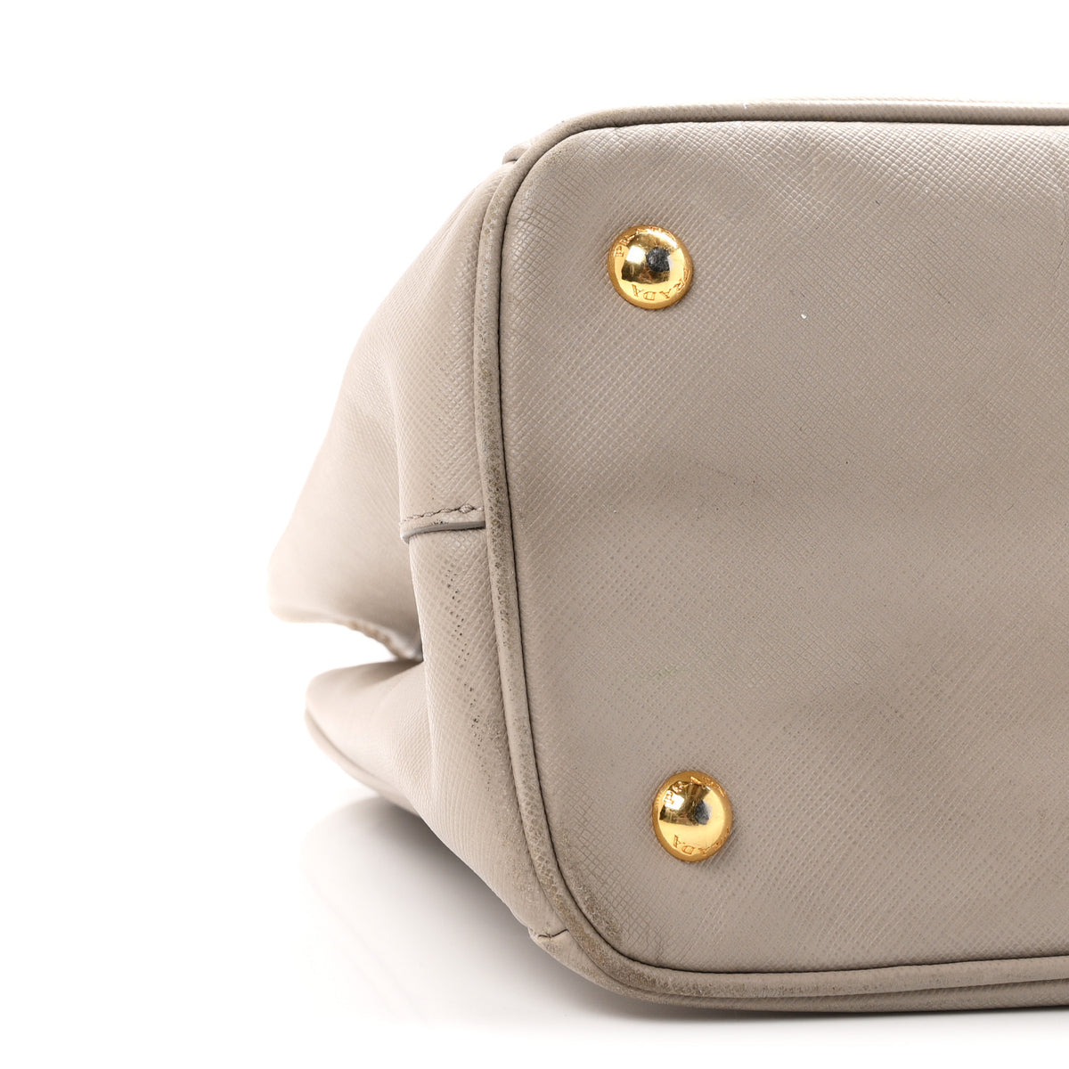 Prada Saffiano Lux Medium Tote Argilla 9 of 12