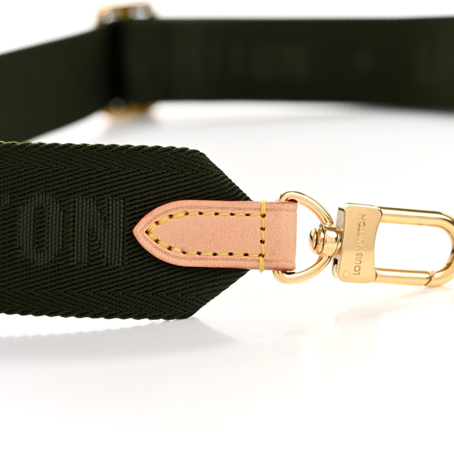 Monogram Multi Pochette Accessories Shoulder Strap Kaki