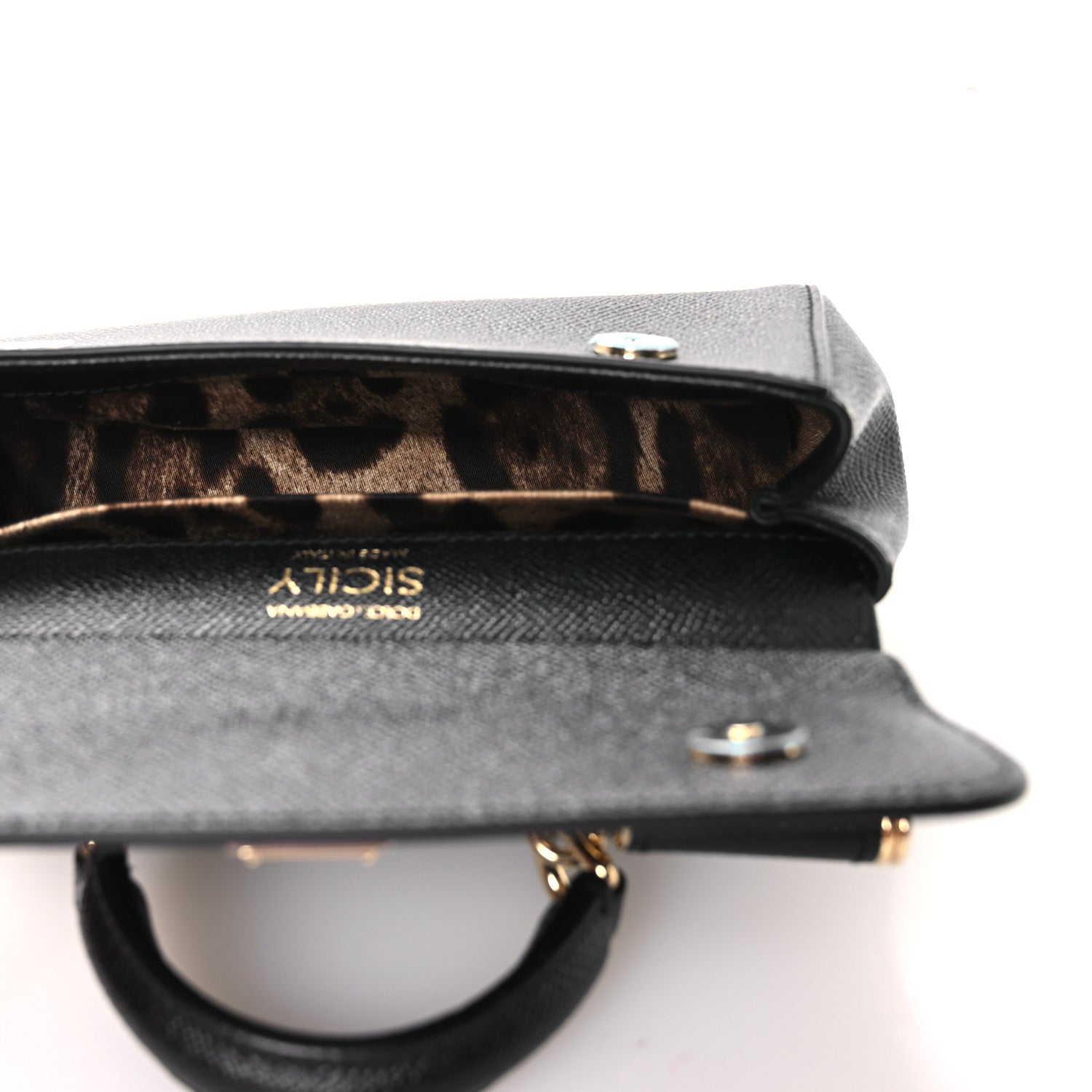 Dolce & Gabbana Dauphine Mini Miss Sicily Bag Black 5 of 11