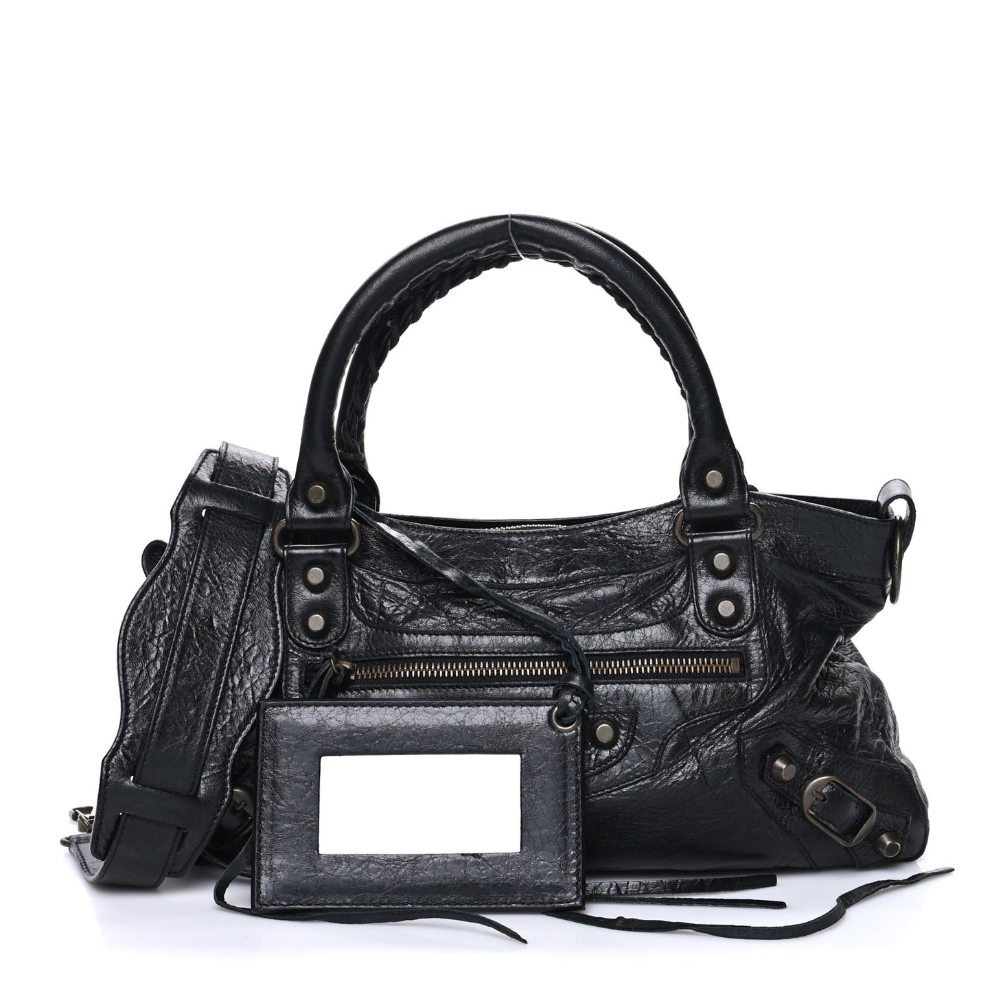 Agneau Classic Hardware First Black