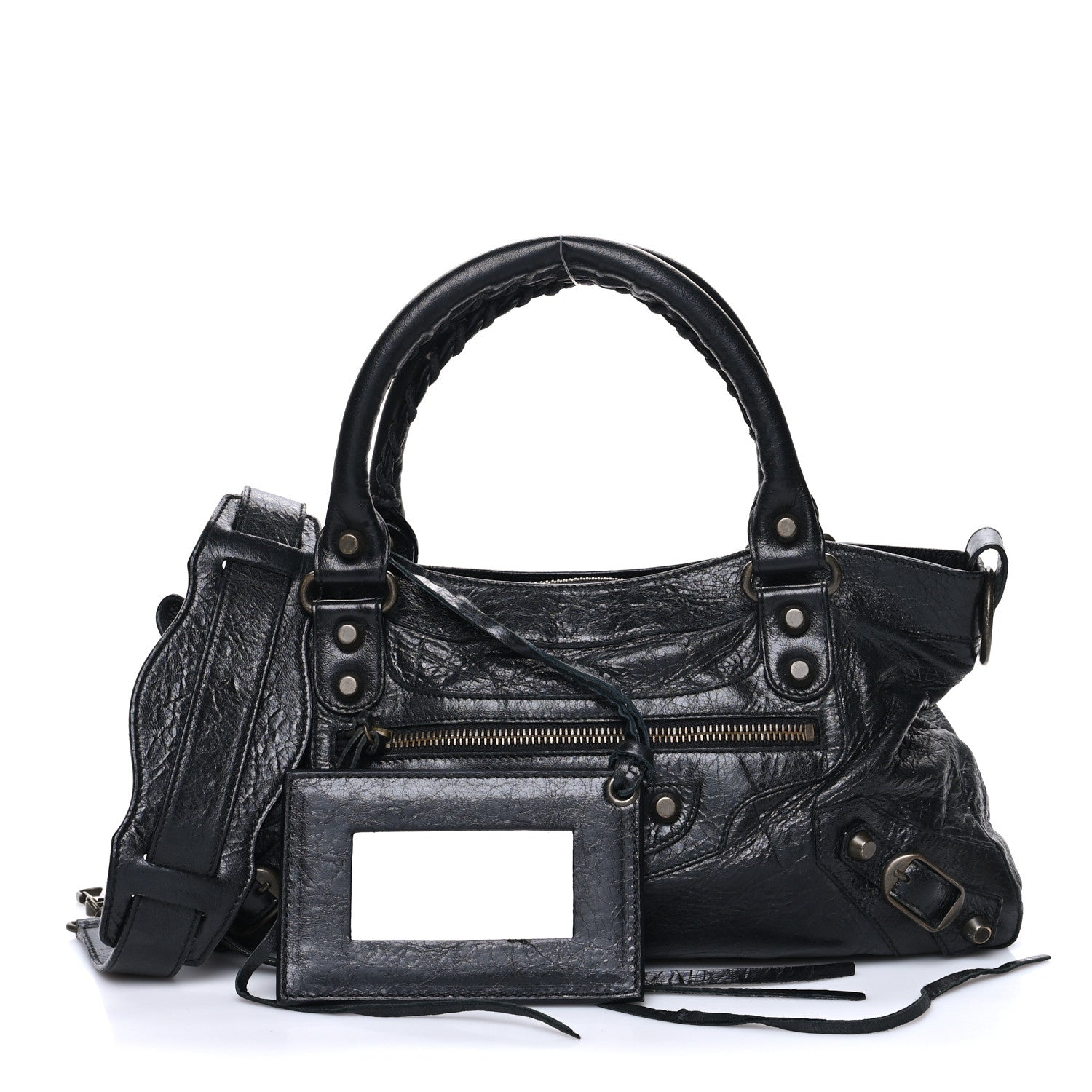 Balenciaga Agneau Classic Hardware First Black 1 of 11