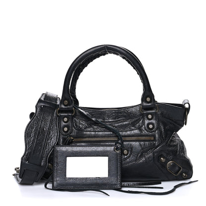 Balenciaga Agneau Classic Hardware First Black 1 of 11