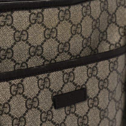 Gucci GG Supreme Monogram Medium Joy Tote Dark Brown 16 of 20