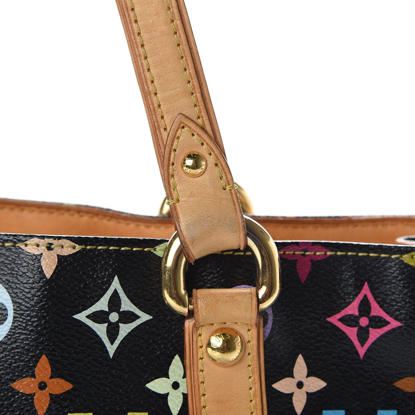 Monogram Multicolor Aurelia MM Black