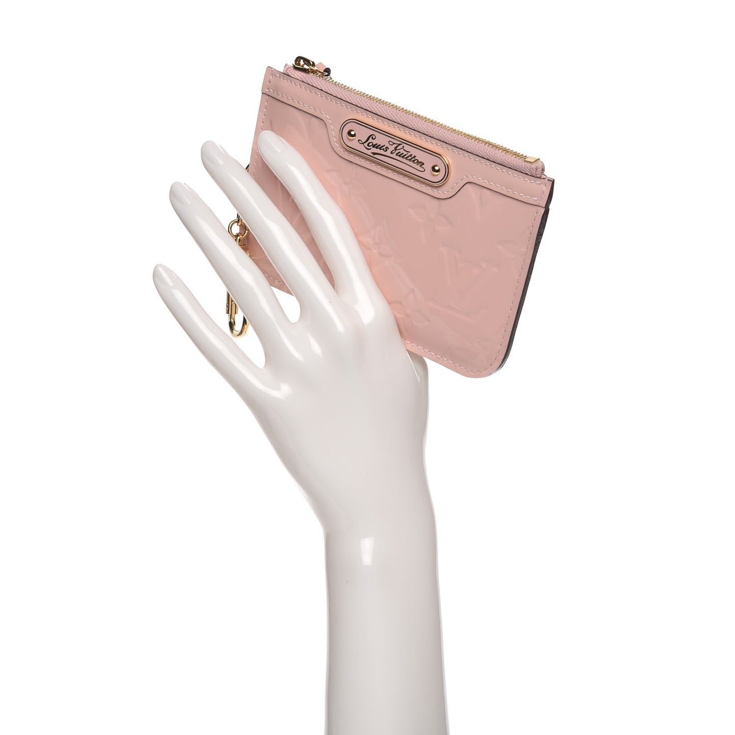 Vernis Key Pouch Rose Ballerine