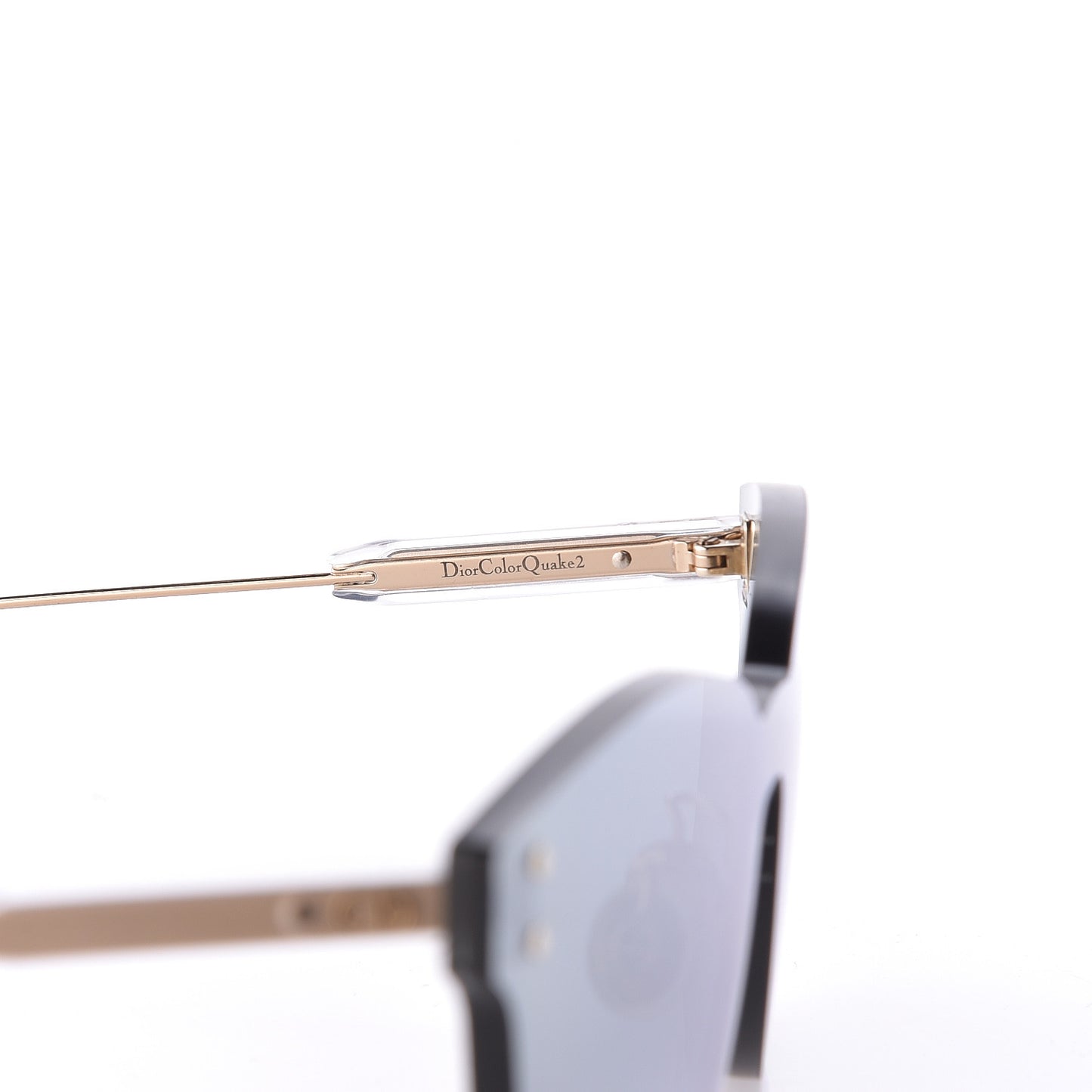 Mirrored Color Quake 2 Sunglasses Silver