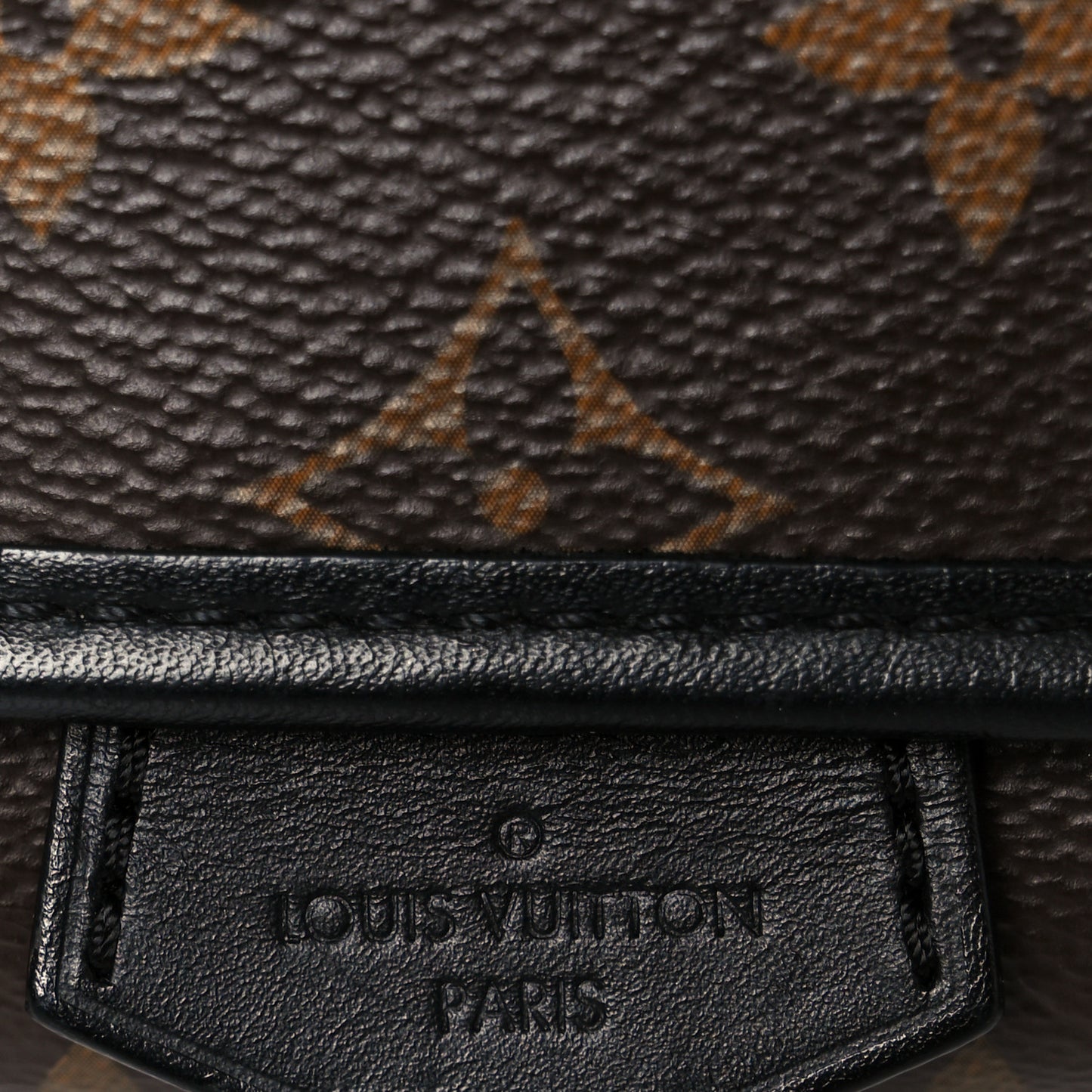 Monogram Macassar Magnetic Messenger