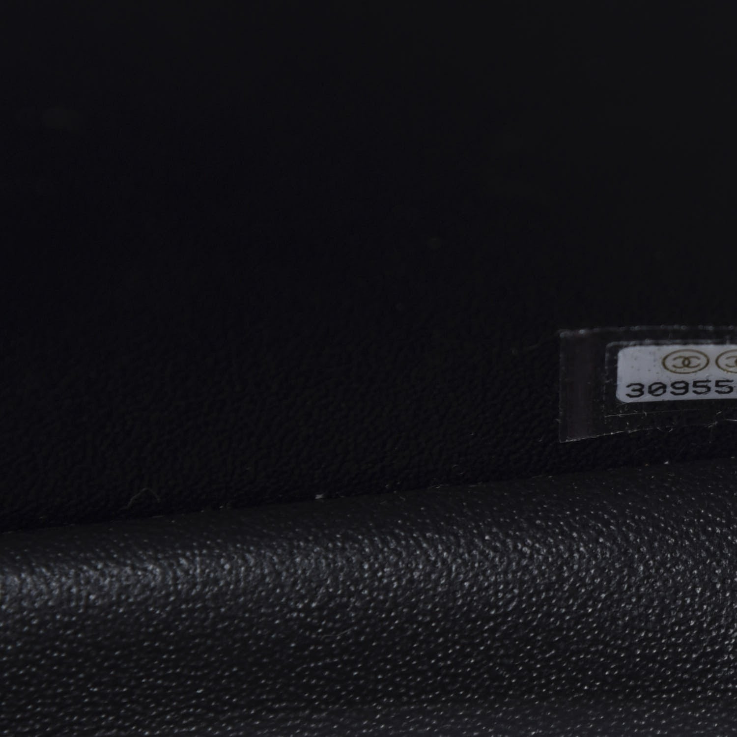 Chanel Lambskin Quilted Mini Rectangular Flap Black 10 of 11
