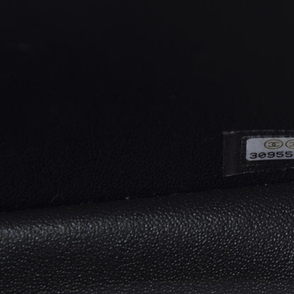 Chanel Lambskin Quilted Mini Rectangular Flap Black 10 of 11