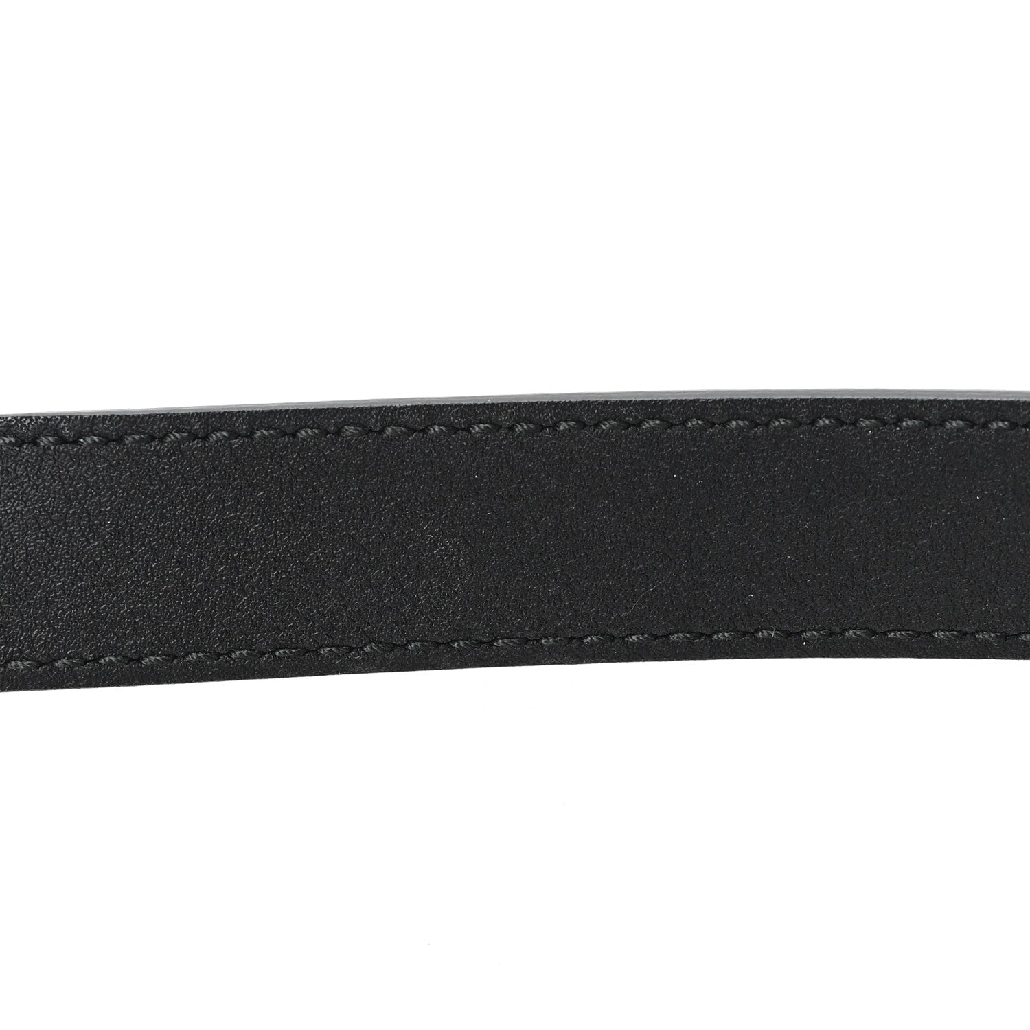 Gucci Calfskin Double G 20mm Belt 95 38 Black 5 of 5
