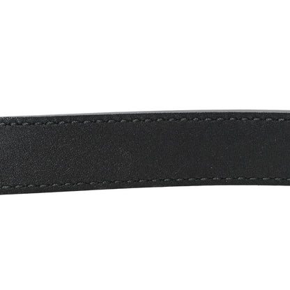 Gucci Calfskin Double G 20mm Belt 95 38 Black 5 of 5