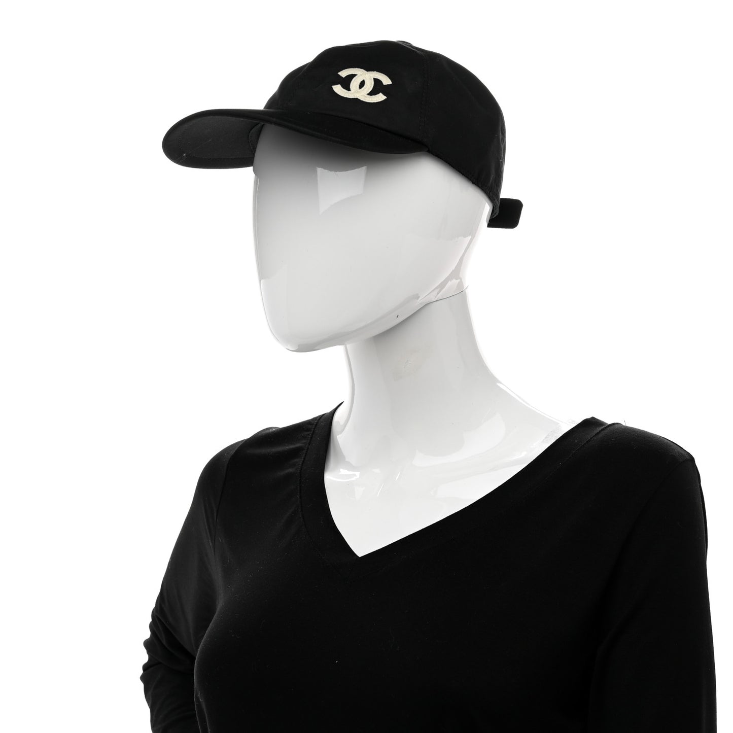 Cotton CC Cap Hat Black