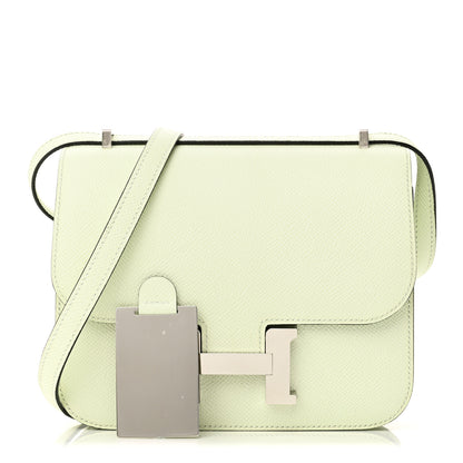 Hermes Epsom Constance 18 Vert Fizz 3 of 12