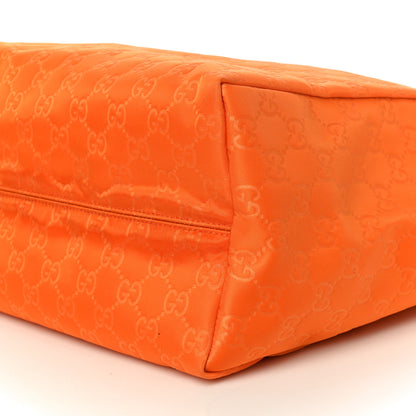 Gucci Nylon Monogram Medium Tote Orange 11 of 17