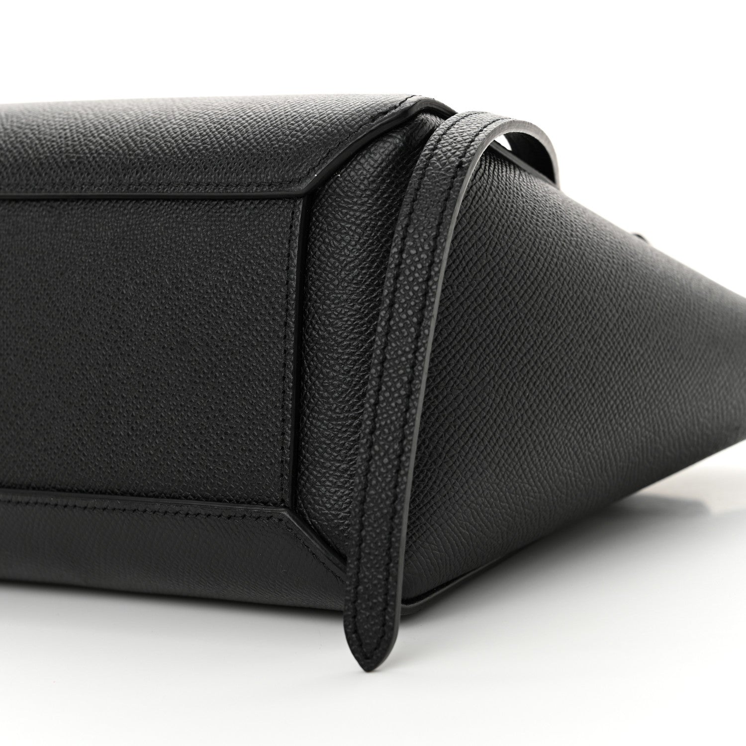 Celine Grained Calfskin Nano Belt Bag Black 9 of 12