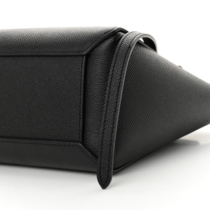 Celine Grained Calfskin Nano Belt Bag Black 9 of 12