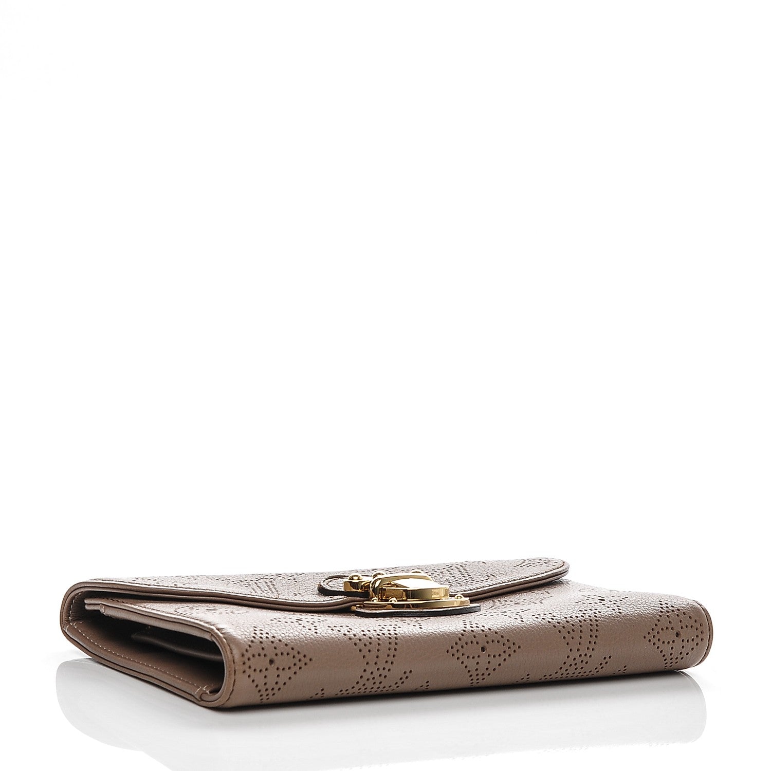 Louis Vuitton Mahina Amelia Wallet Taupe 4 of 7