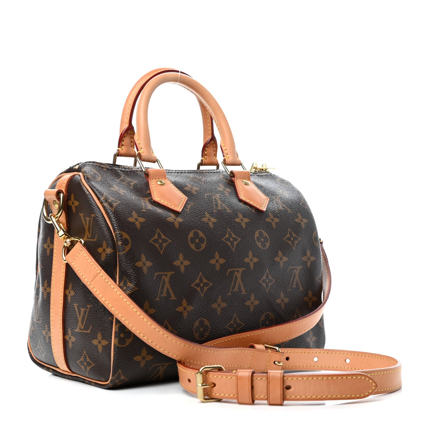 Louis Vuitton Monogram Speedy Bandouliere 25 2 of 4