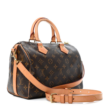 Louis Vuitton Monogram Speedy Bandouliere 25 2 of 4
