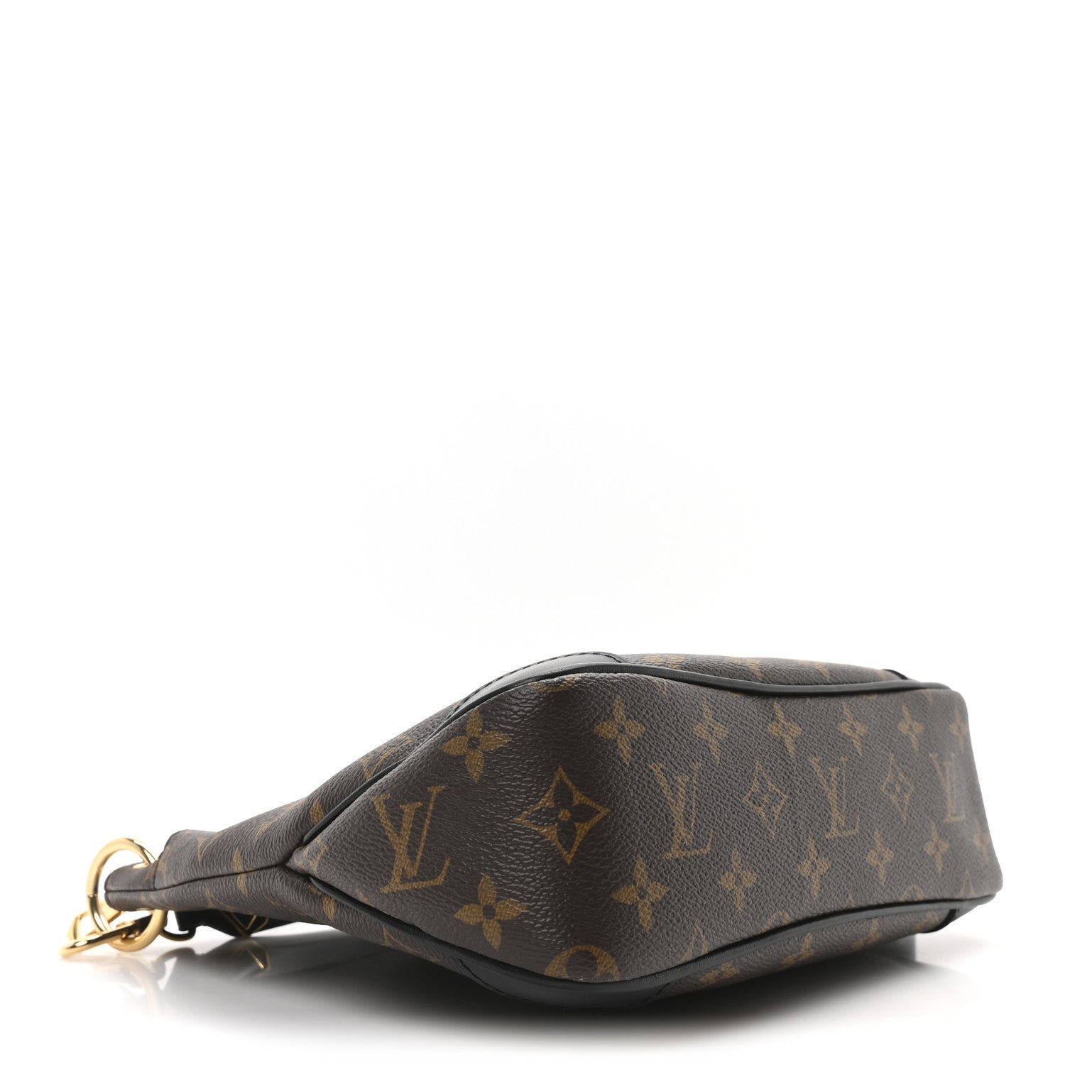 Louis Vuitton Monogram Odeon PM Black 4 of 9