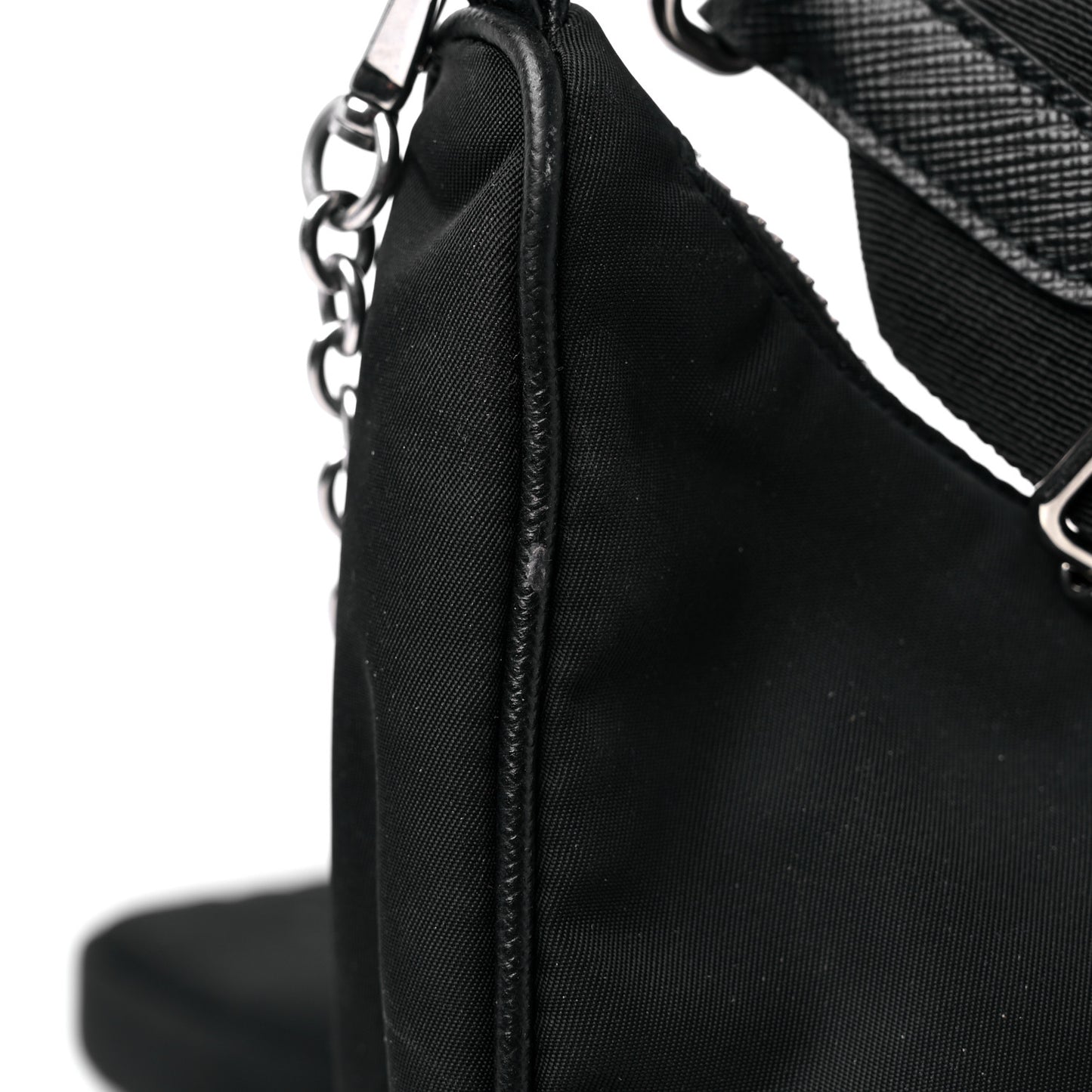Nylon Re-Edition 2005 Shoulder Bag Black