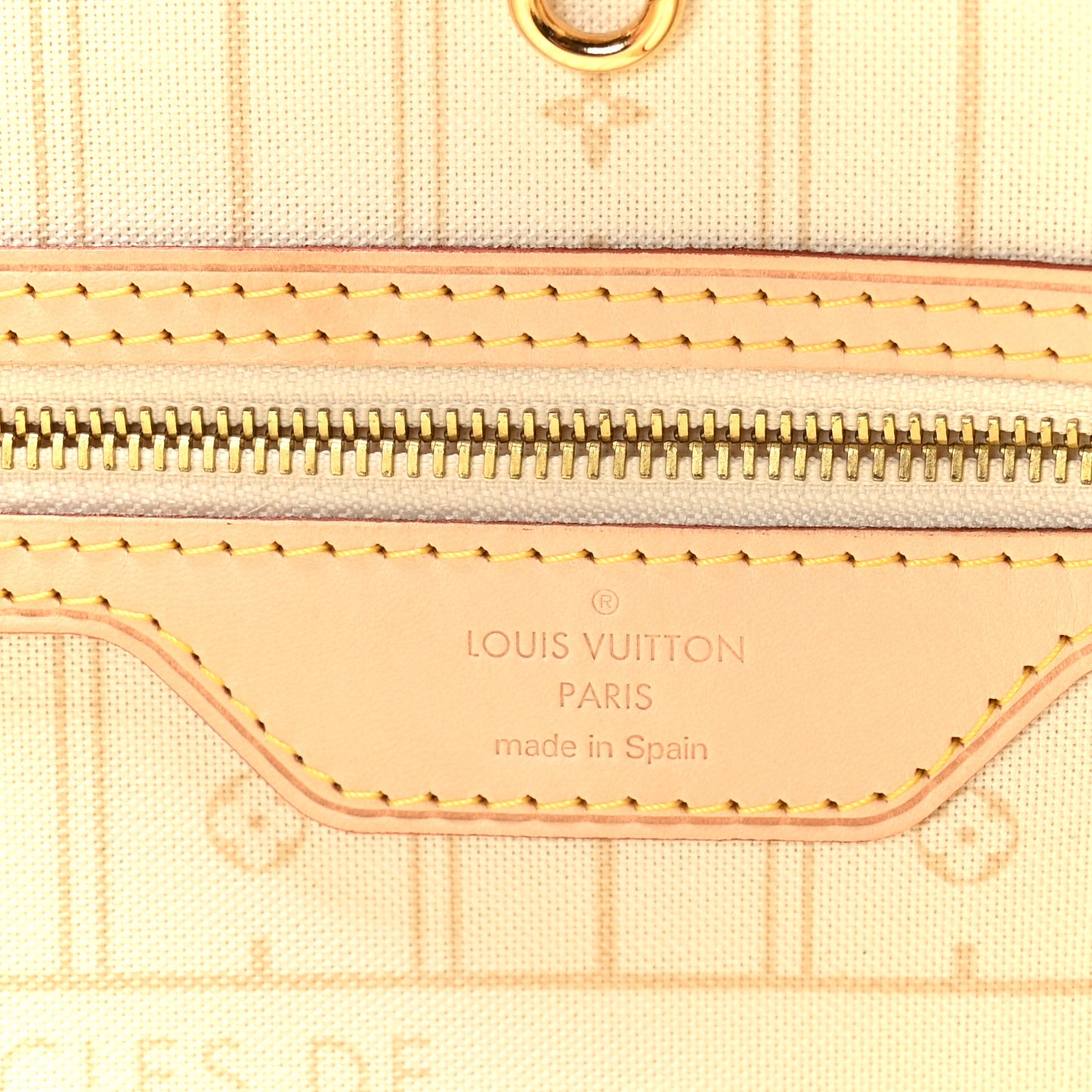 Damier Azur Neverfull MM