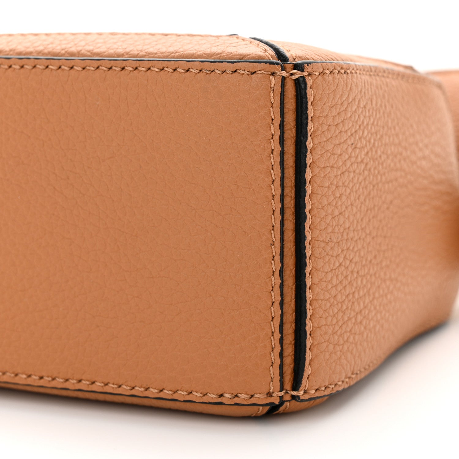 Loewe Calfskin Mini Puzzle Bag Tan 9 of 10