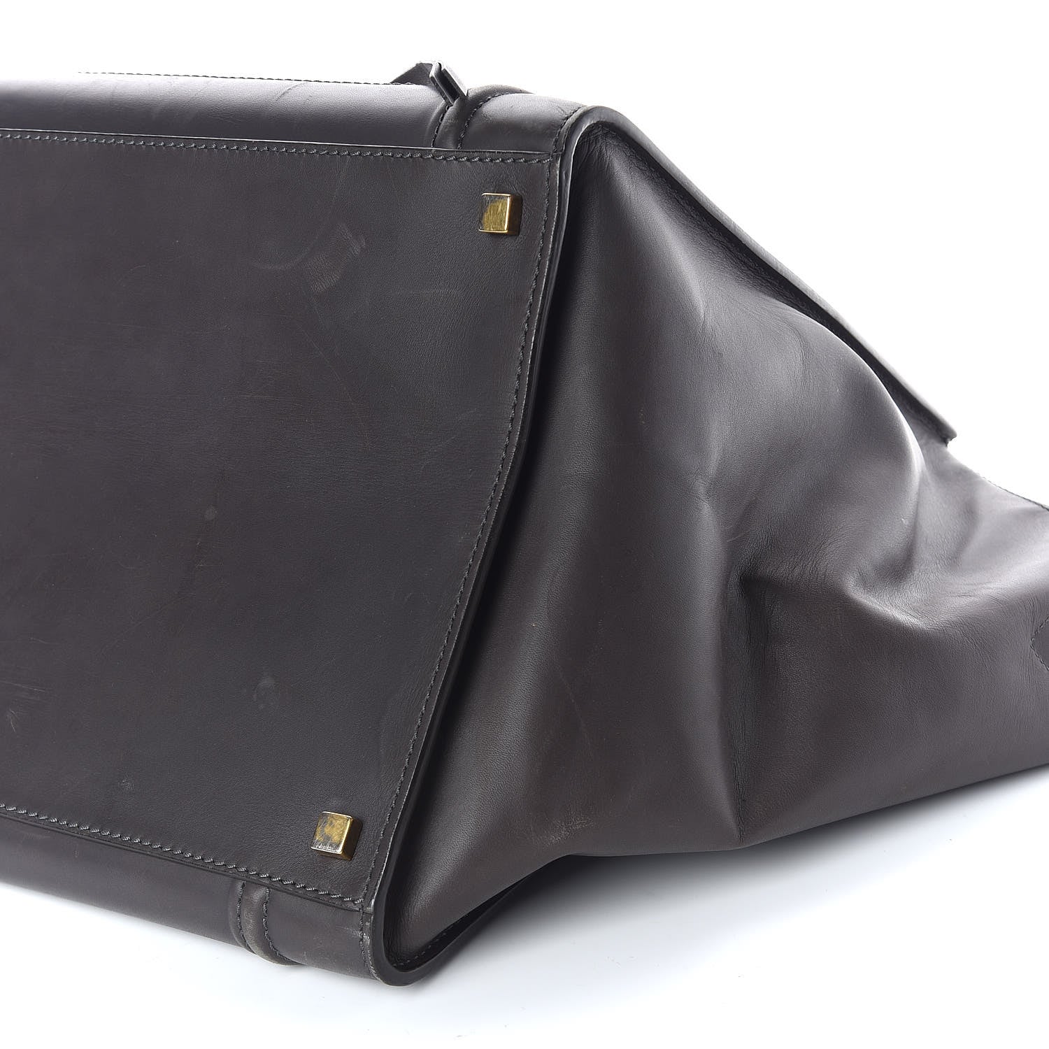 Celine Smooth Calfskin Medium Phantom Luggage Grey 8 of 11