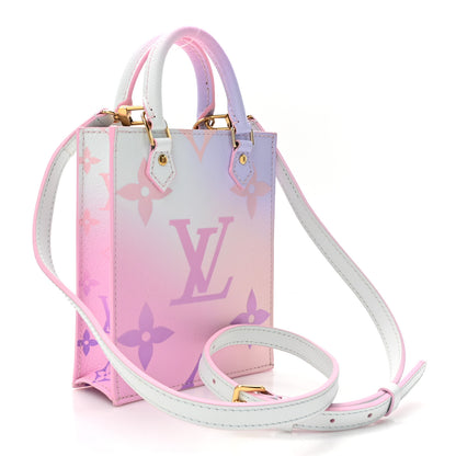 Louis Vuitton Monogram Giant Spring In The City Petit Sac Plat Sunrise Pastel 3 of 11