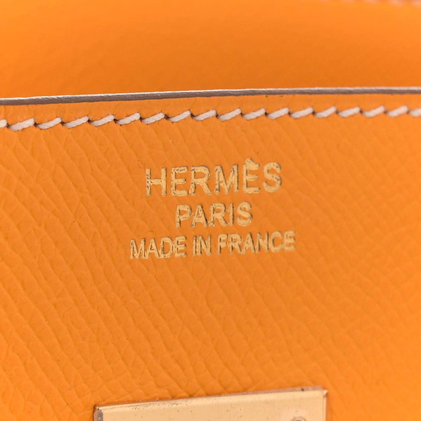 Epsom Candy Birkin 35 Jaune D'Or Feu