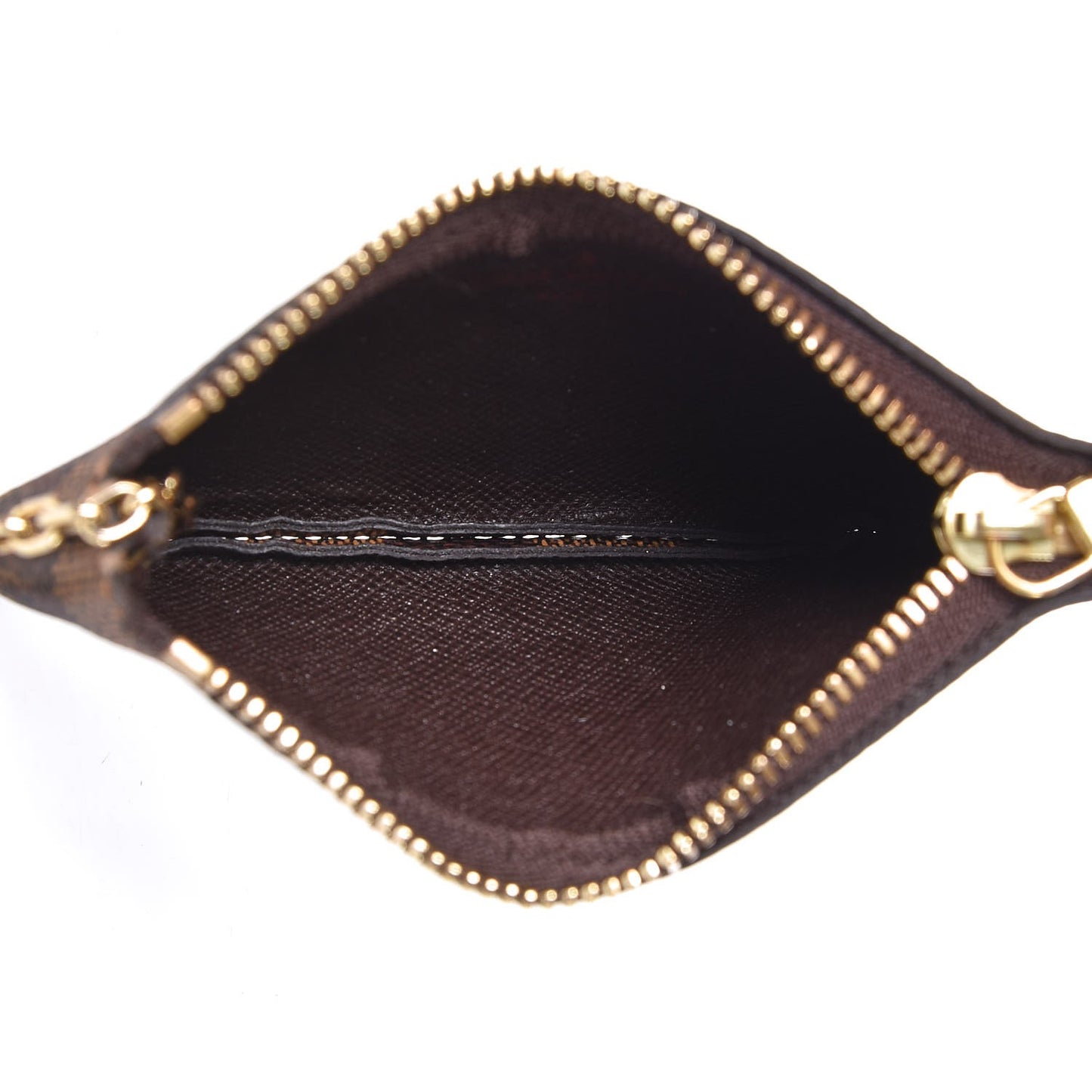 Damier Ebene Key Pouch