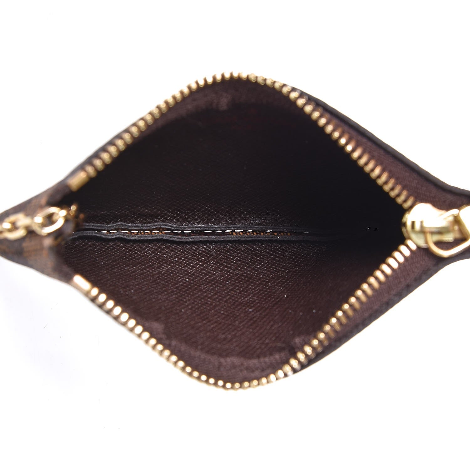 Louis Vuitton Damier Ebene Key Pouch 5 of 7