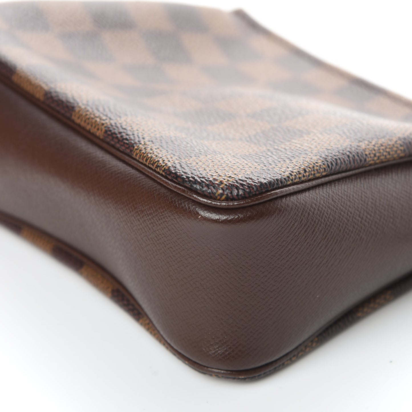 Damier Ebene Trousse Make Up Bag Pochette
